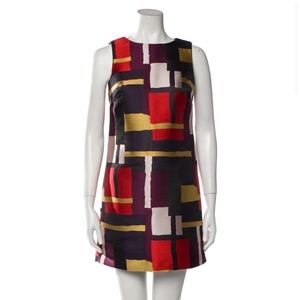 Alice + Olivia Clyde Mini Shift Dress - SZ 0/XS